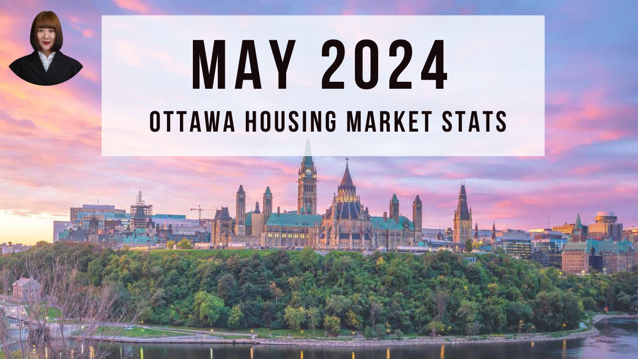 OTTAWA REAL ESTATE - MAY STATS (2024)