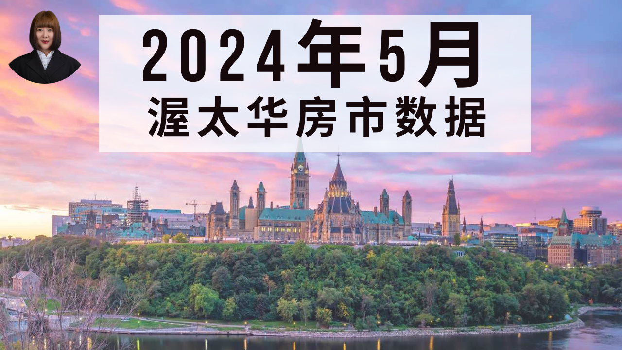 渥太华房价【红宝地产】2024.5月房市数据报告